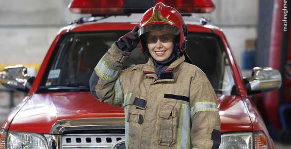 تازه‌ترین وضعیت از استخدام آتش‌نشانان زن